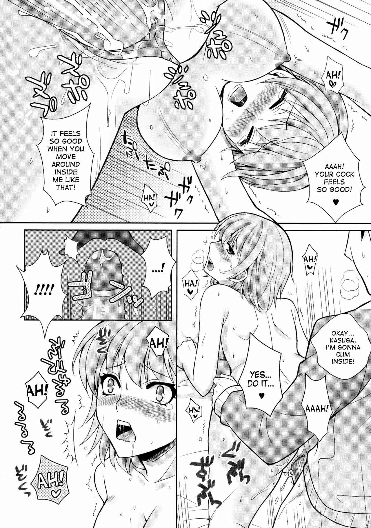 Page 14 Chapter 9 Nyotaika♥Dynamites!