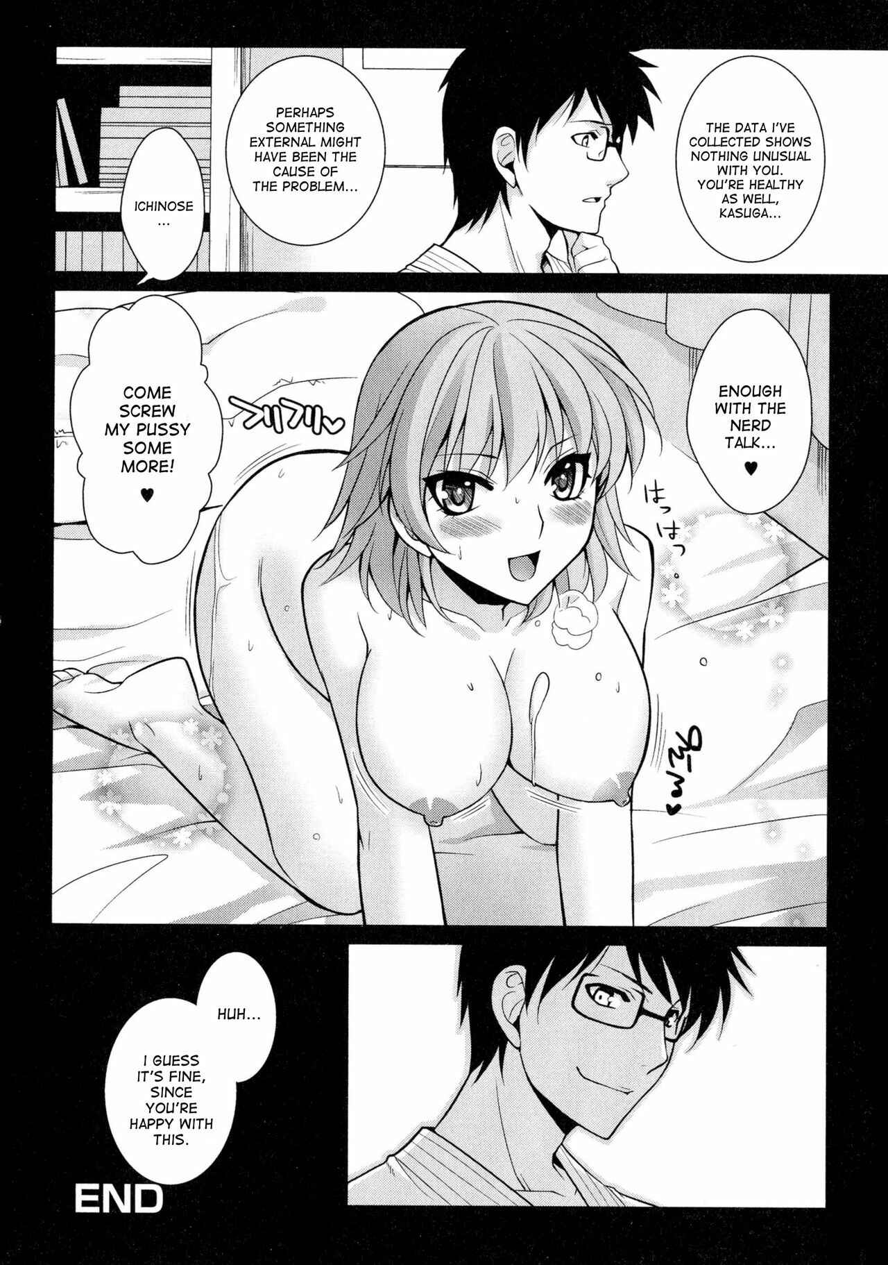 Page 16 Chapter 9 Nyotaika♥Dynamites!