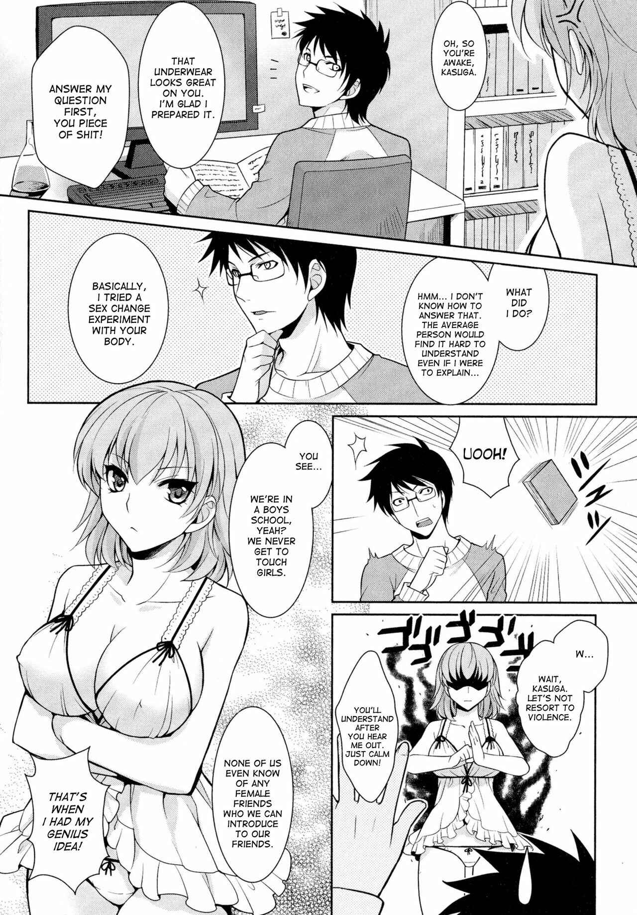 Page 2 Chapter 9 Nyotaika♥Dynamites!
