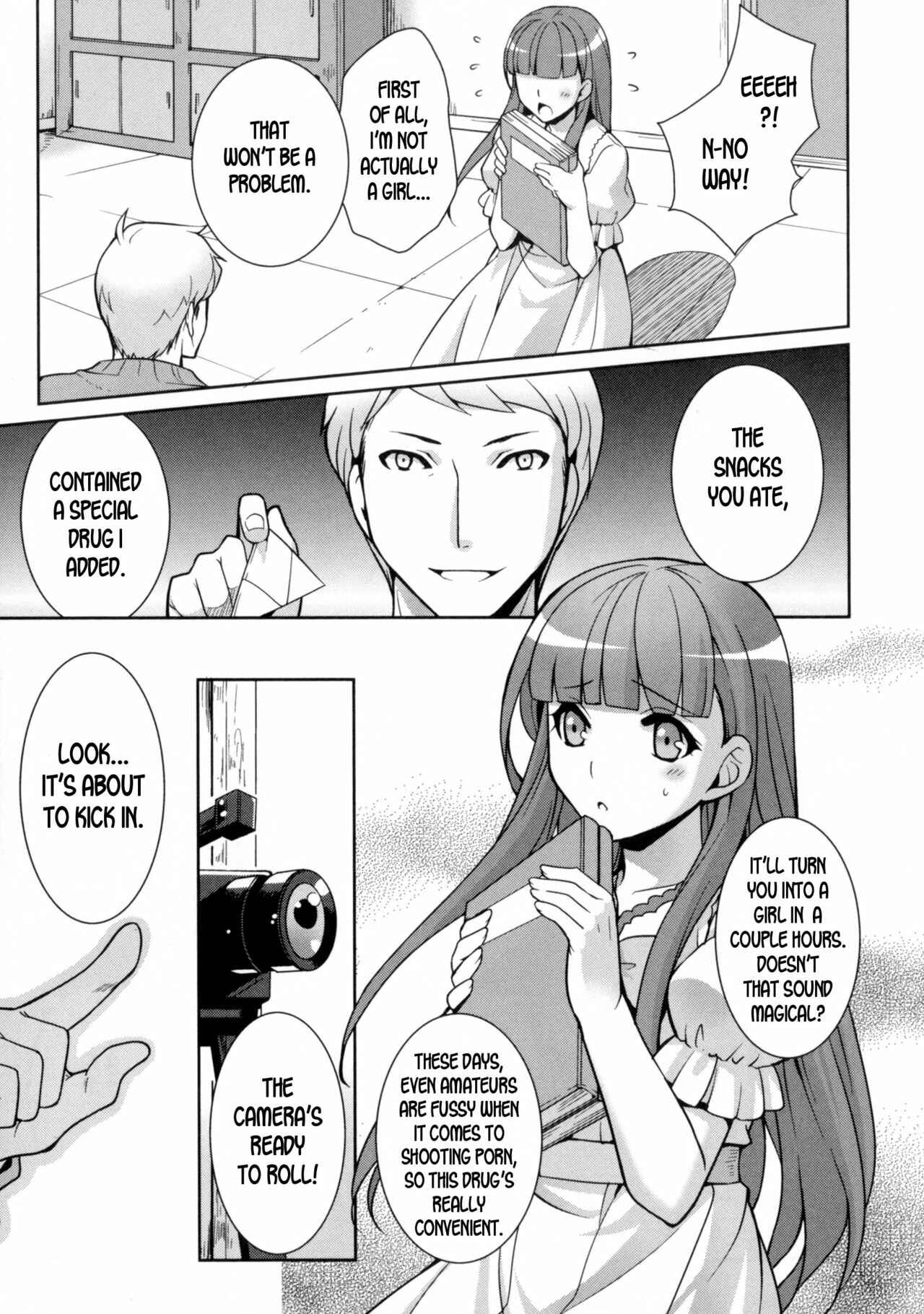 Page 3 Chapter 9 Nyotaika♥Dynamites!