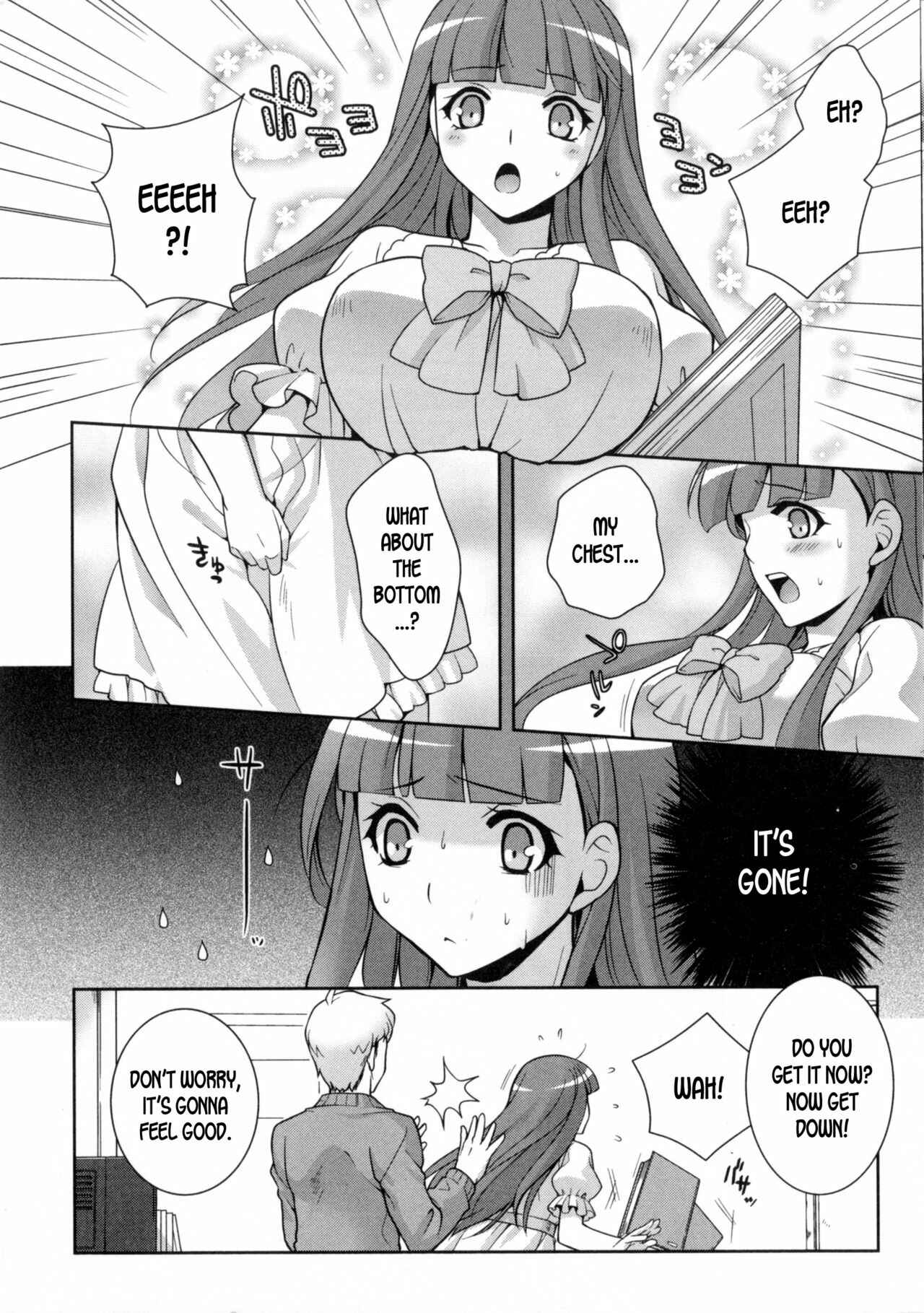Page 4 Chapter 9 Nyotaika♥Dynamites!