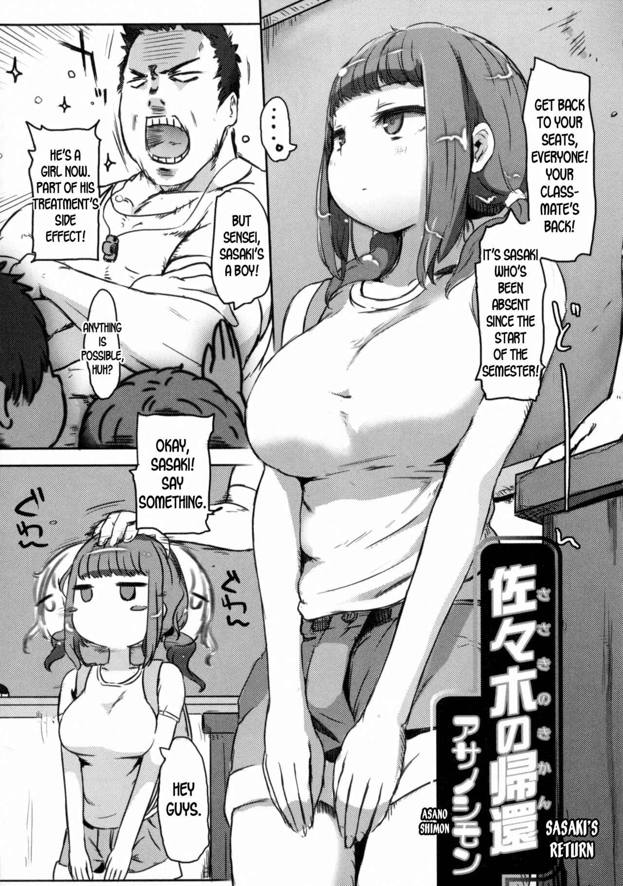 Page 1 Chapter 10 Nyotaika♥Dynamites!