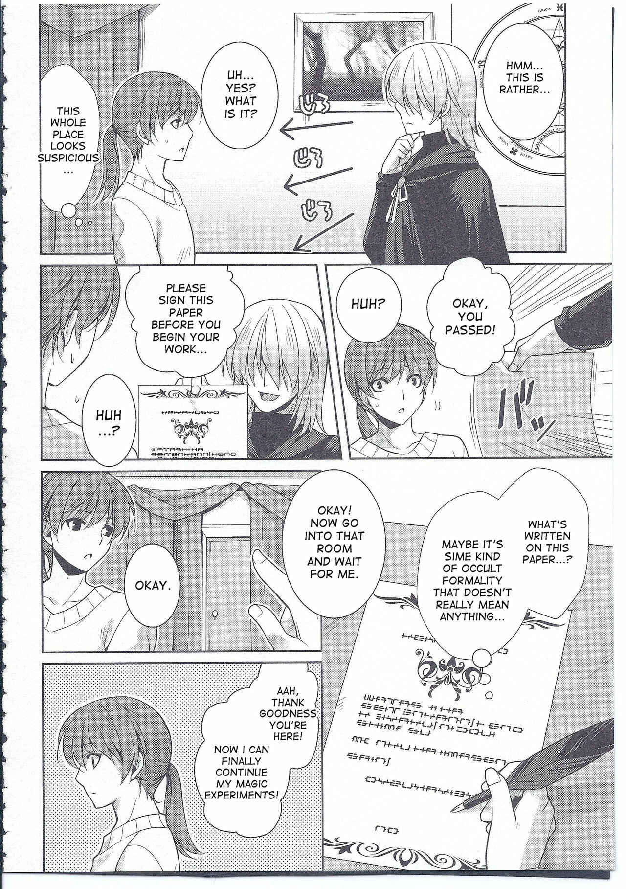 Page 2 Chapter 6 Nyotaika♥Dynamites!