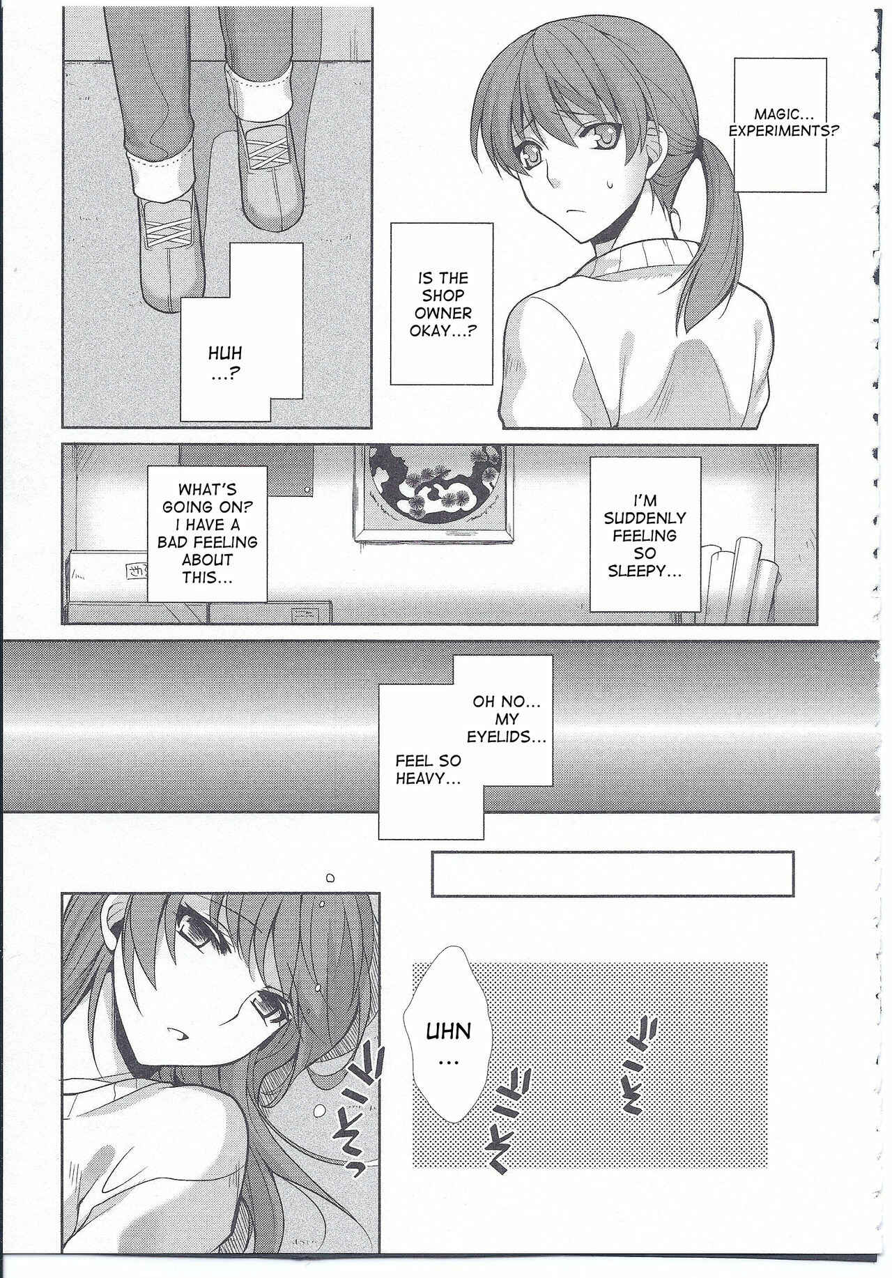 Page 3 Chapter 6 Nyotaika♥Dynamites!