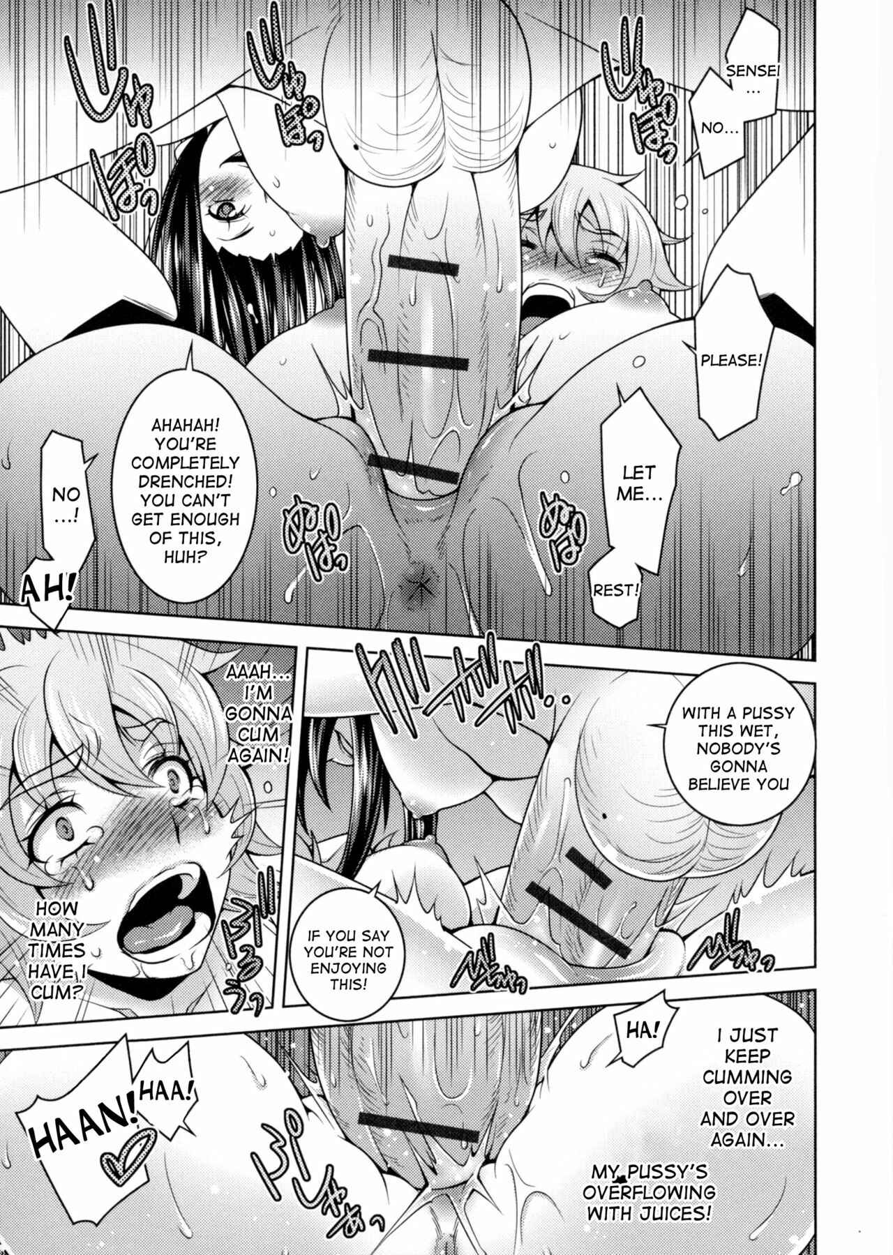 Page 15 Chapter 8 Nyotaika♥Dynamites!