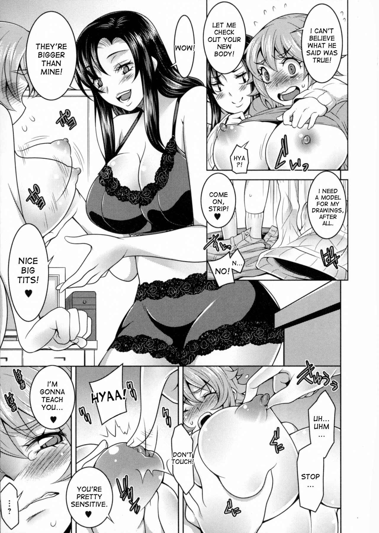 Page 3 Chapter 8 Nyotaika♥Dynamites!