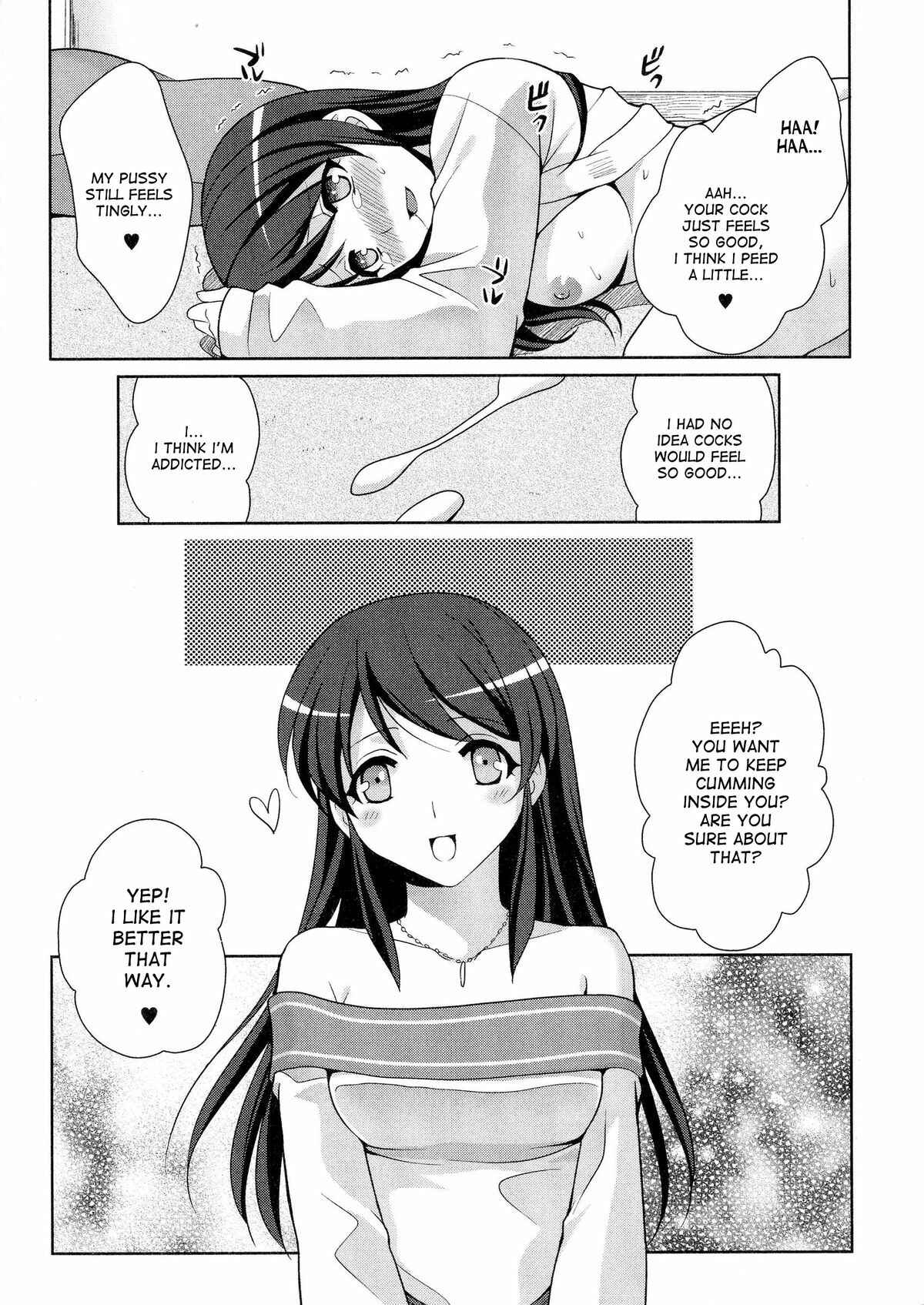 Page 15 Chapter 9 Nyotaika♥Dynamites!