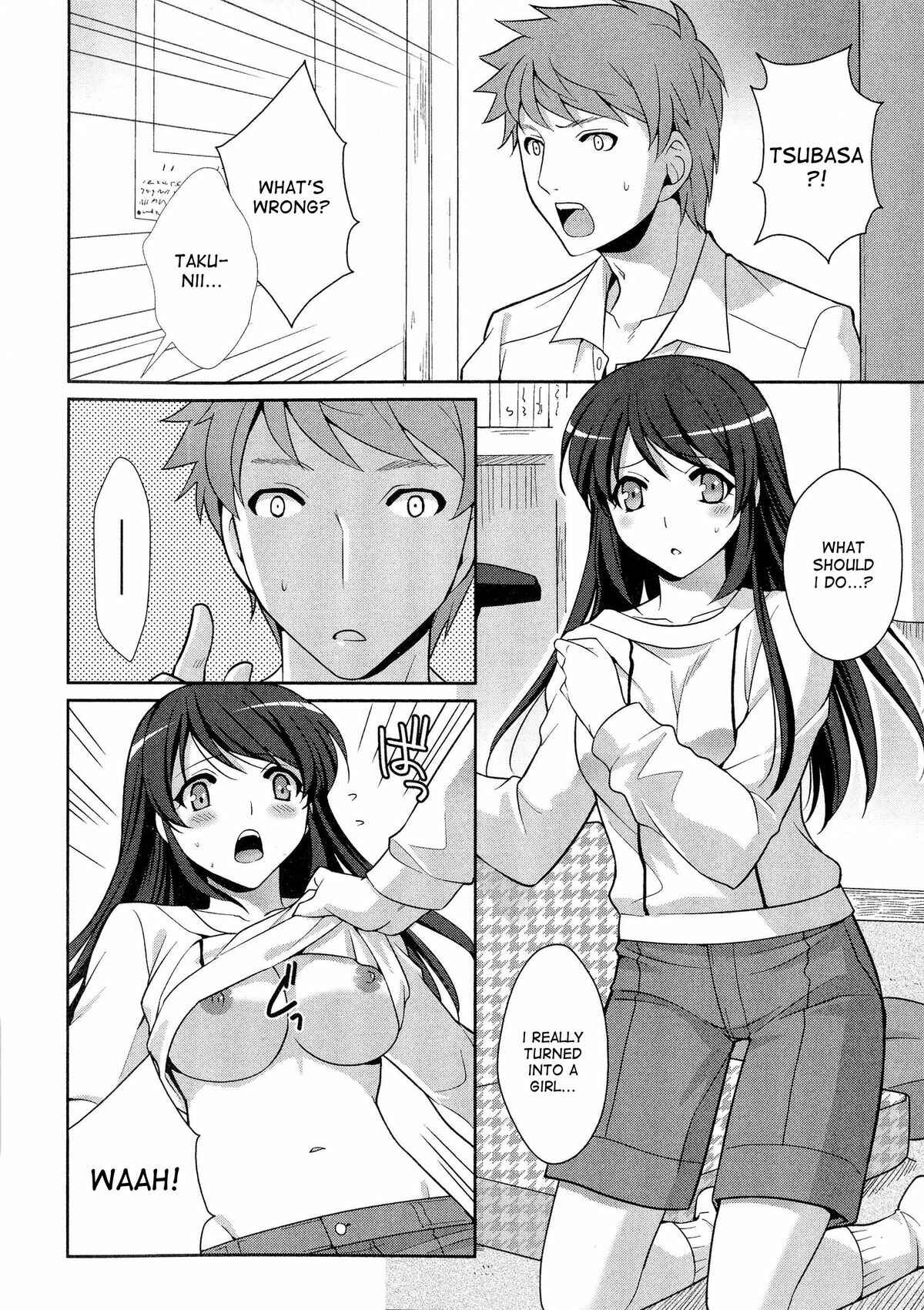 Page 4 Chapter 9 Nyotaika♥Dynamites!