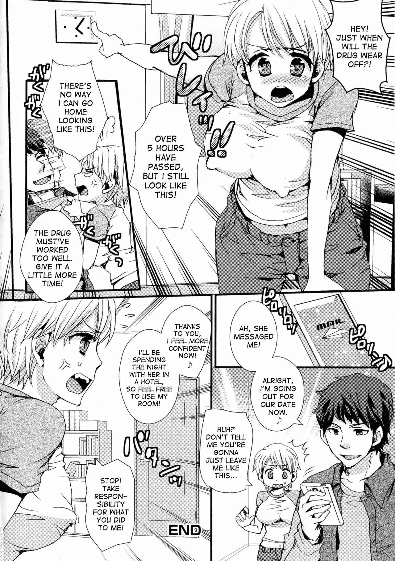 Page 16 Chapter 6 Nyotaika♥Dynamites!