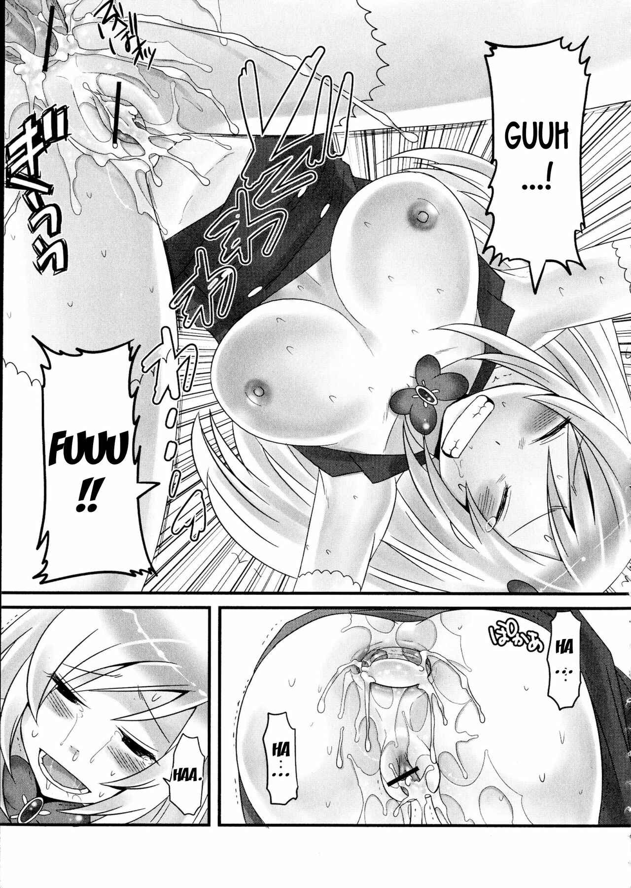 Page 15 Chapter 3 Nyotaika♥Dynamites!