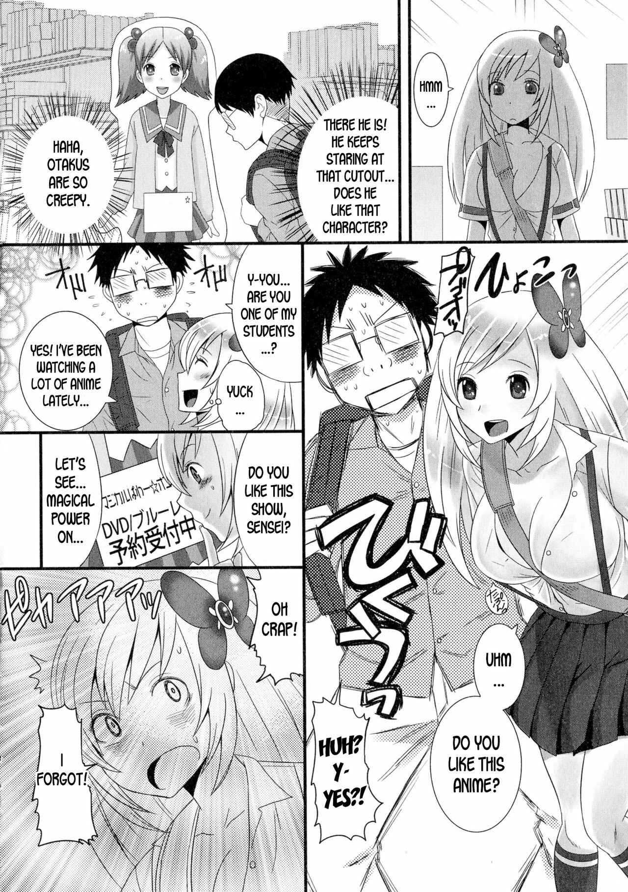 Page 4 Chapter 3 Nyotaika♥Dynamites!