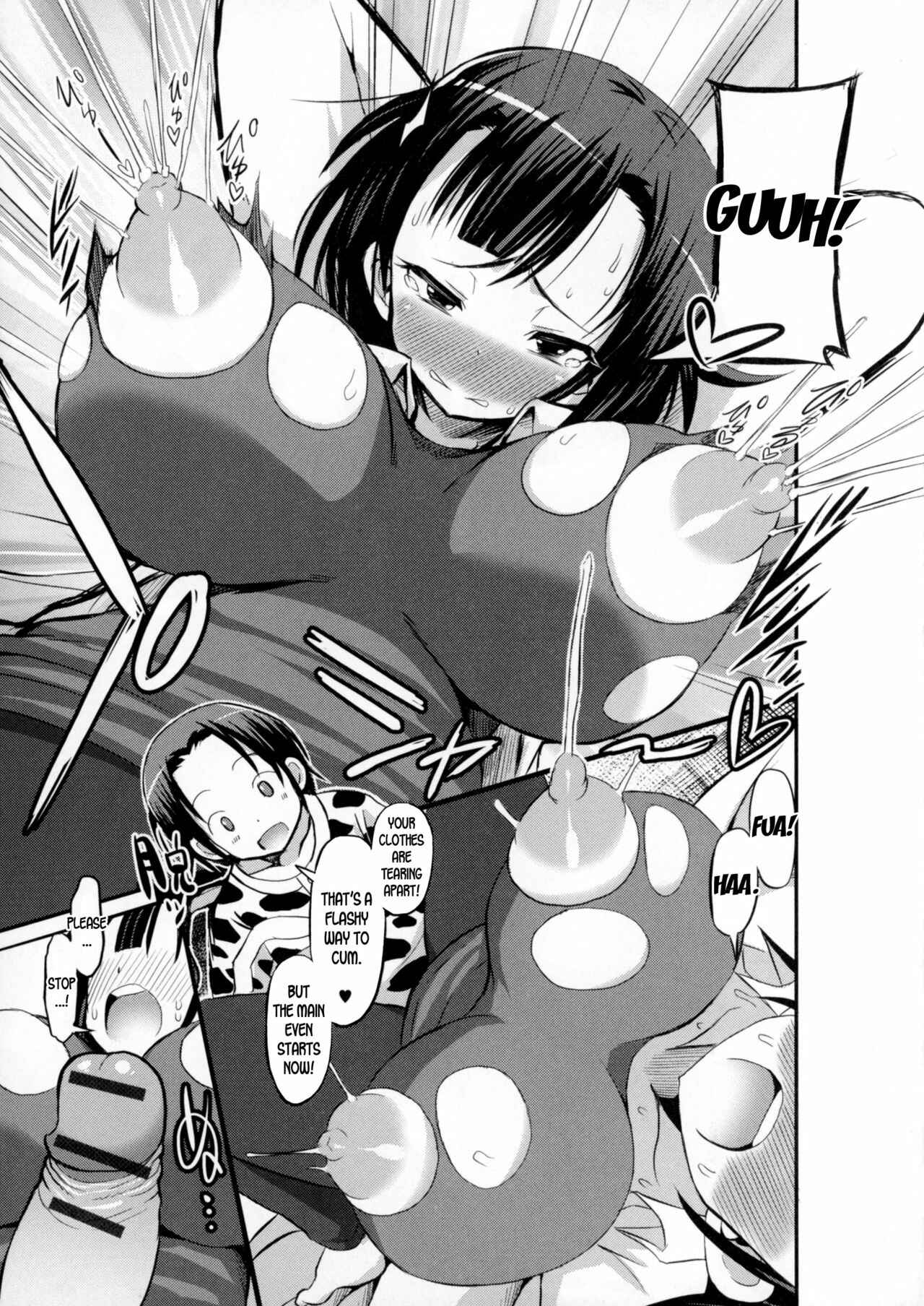 Page 9 Chapter 7 Nyotaika♥Dynamites!