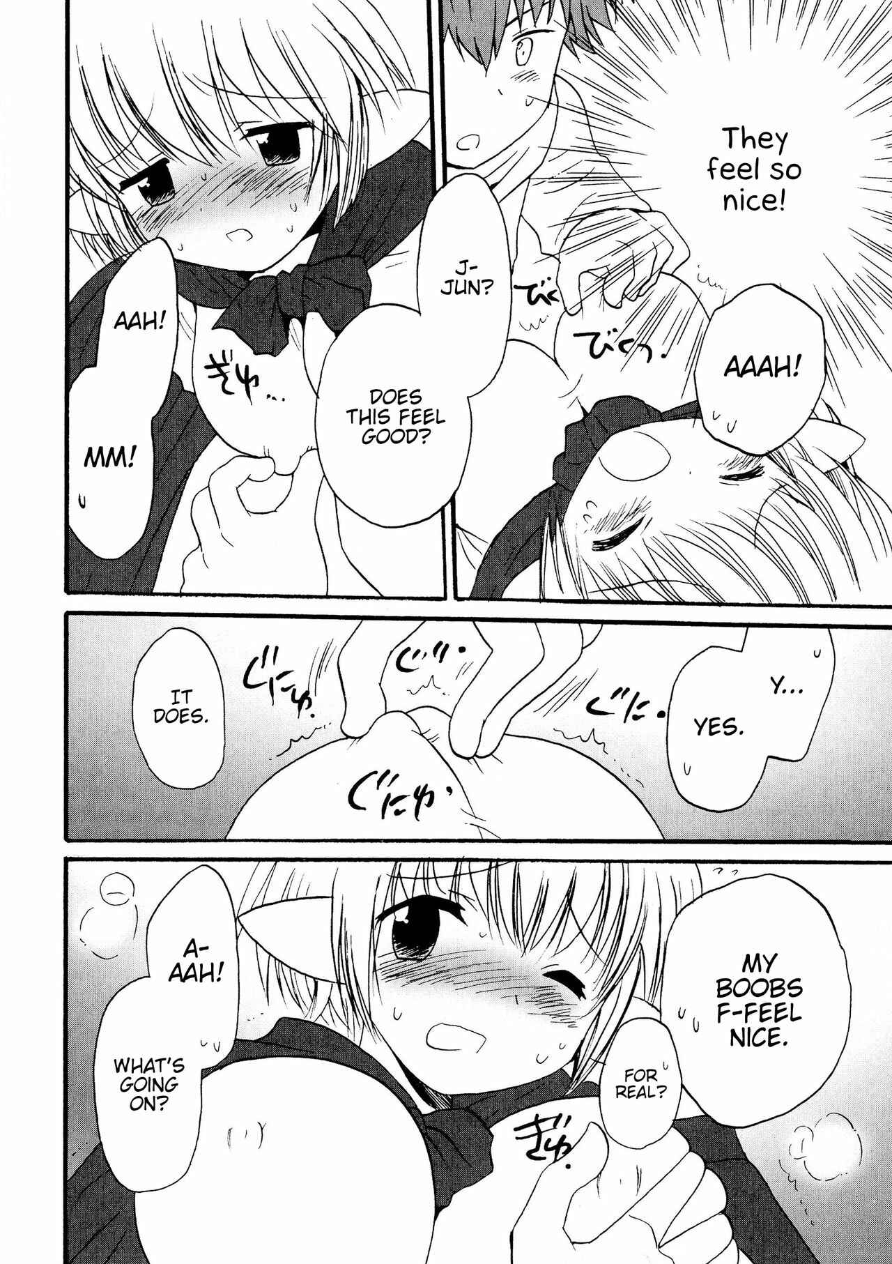 Page 6 Chapter 6 Nyotaika♥Dynamites!