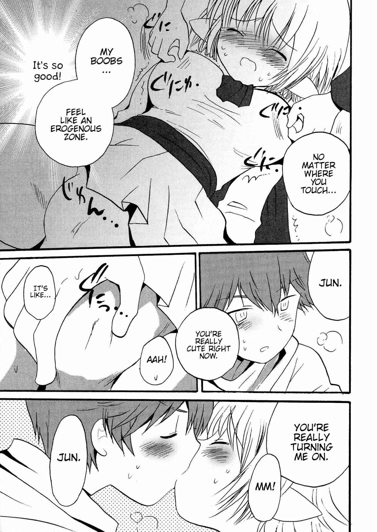 Page 7 Chapter 6 Nyotaika♥Dynamites!