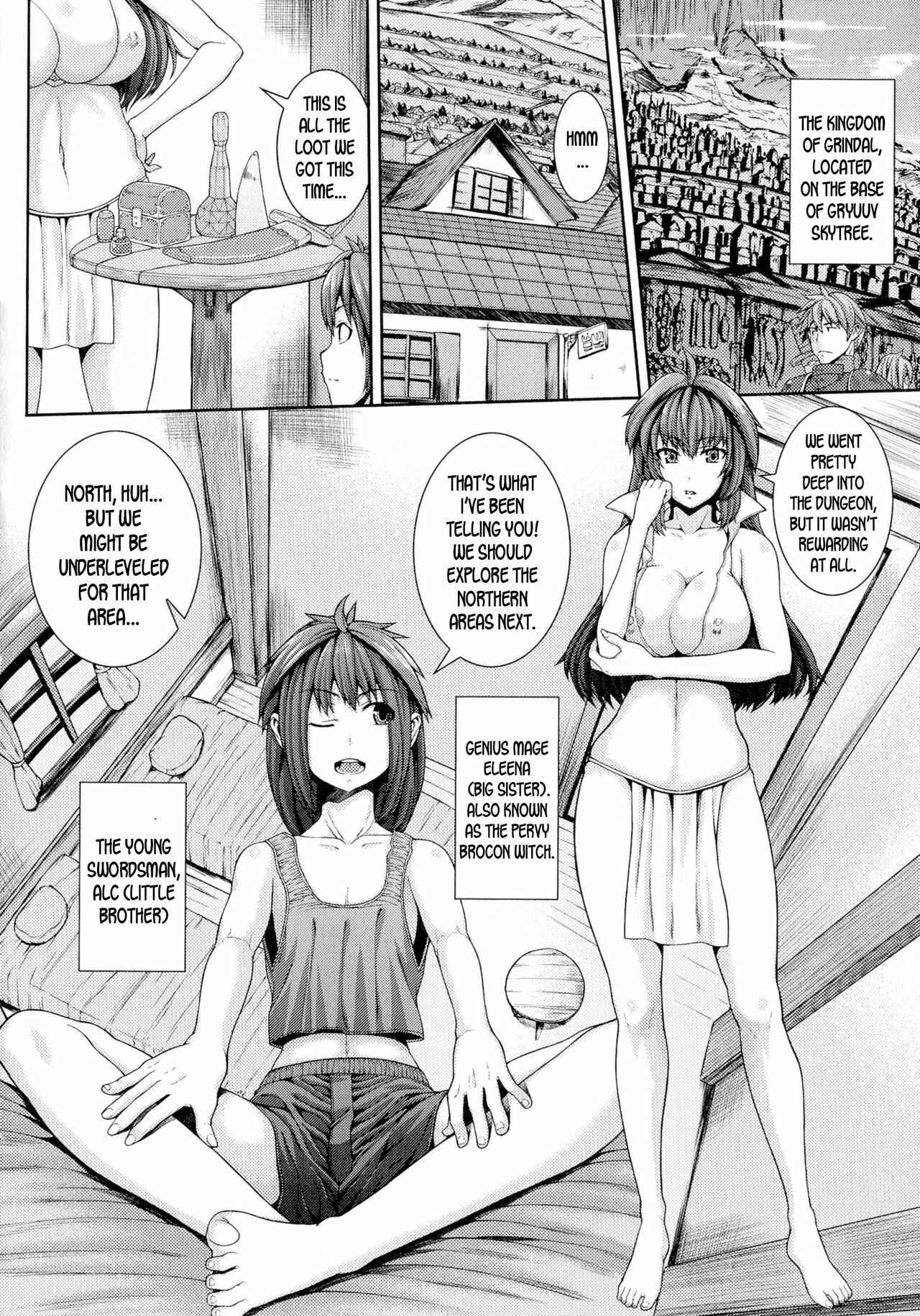 Page 2 Chapter 2 Nyotaika♥Dynamites!