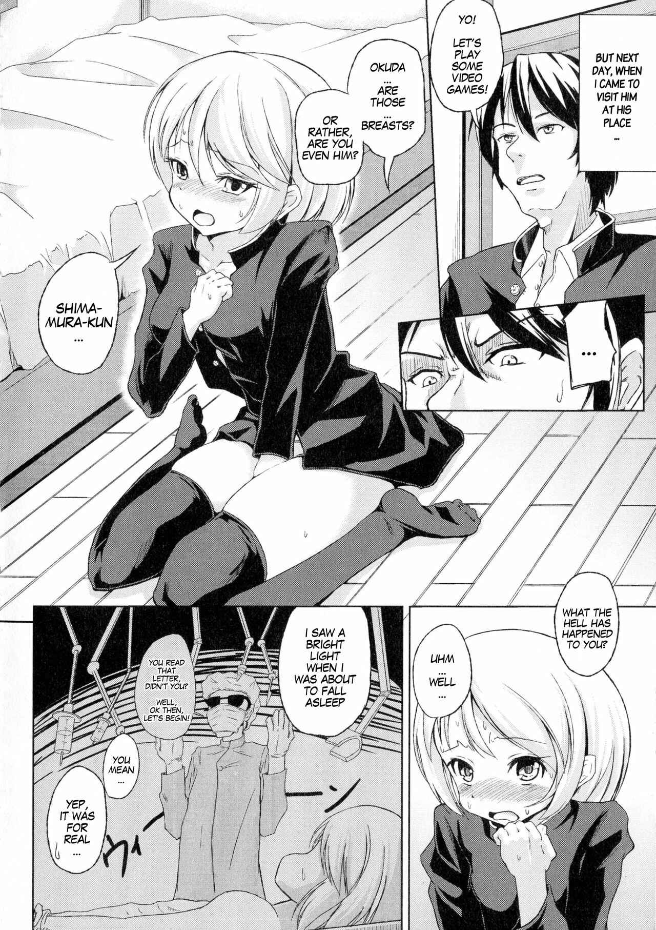 Page 4 Chapter 11 Nyotaika♥Dynamites!