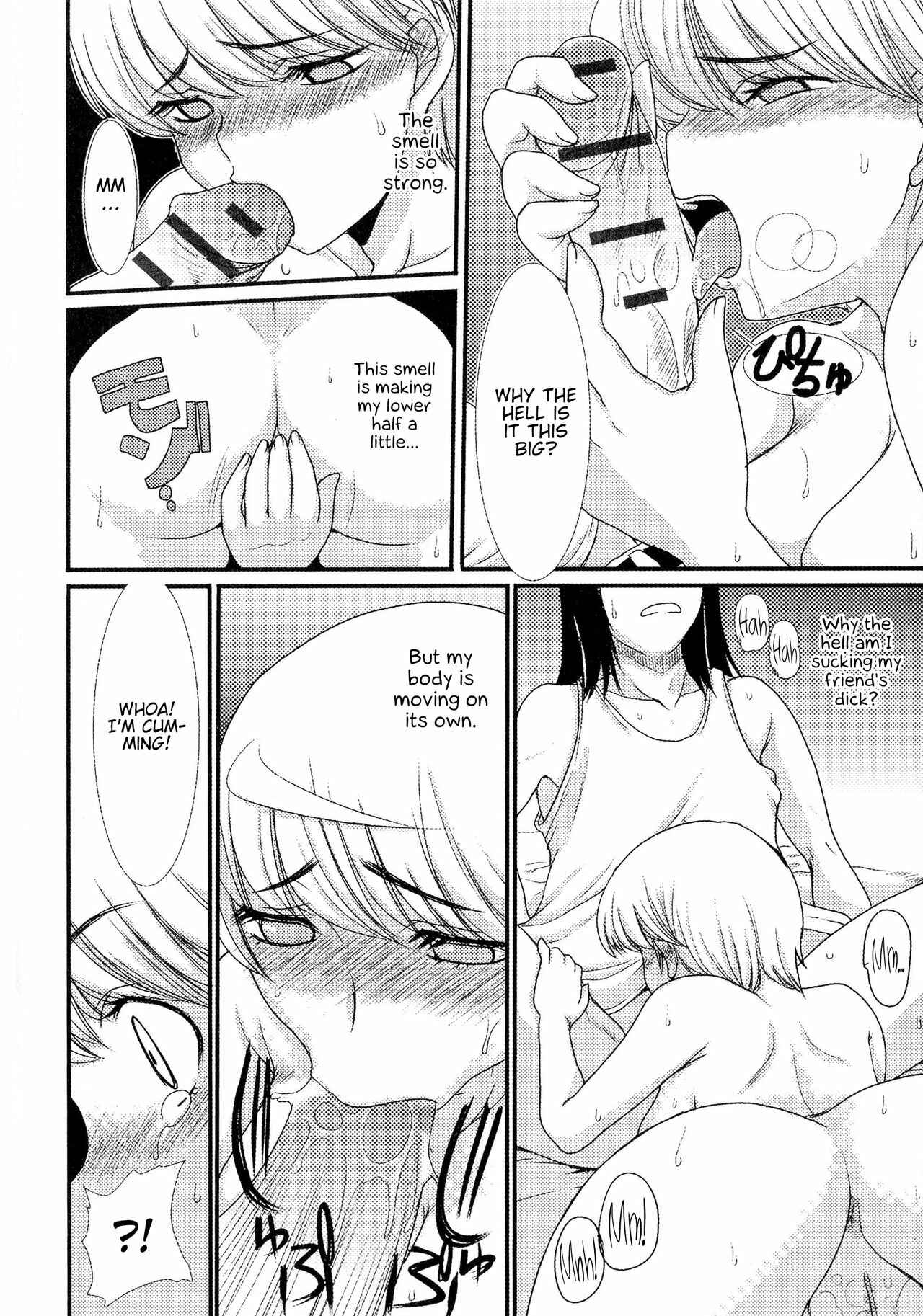 Page 10 Chapter 11 Nyotaika♥Dynamites!