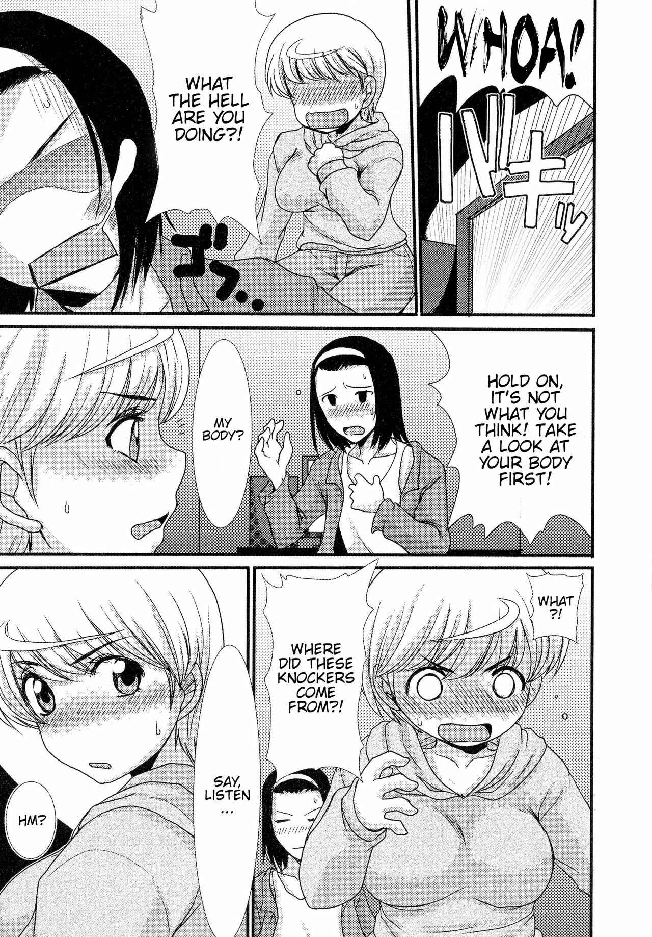 Page 5 Chapter 11 Nyotaika♥Dynamites!