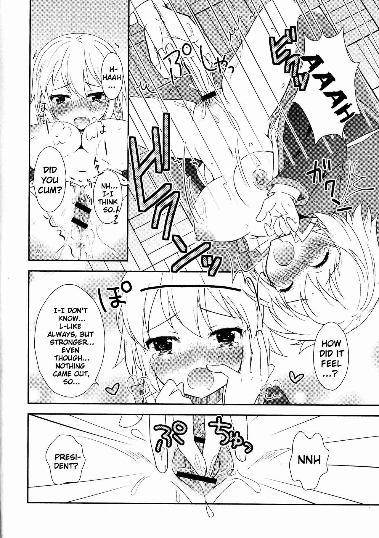 Page 10 Chapter 10 Nyotaika♥Dynamites!