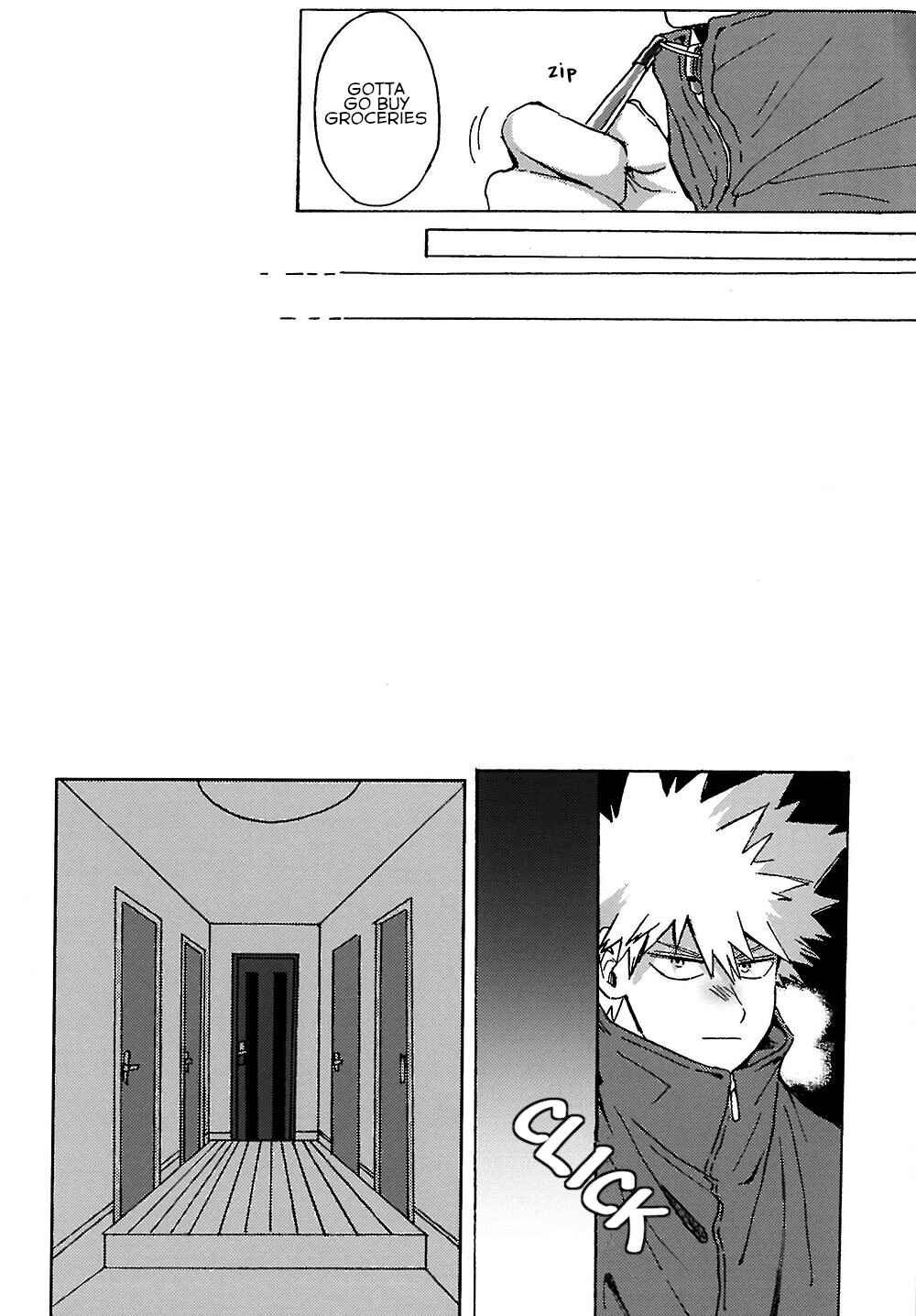 Page 10 Chapter Unknown_c2c4 Boku no Hero Academia - Mado no Soto wa, Shiroku Kasunde Mieru (Doujinshi)