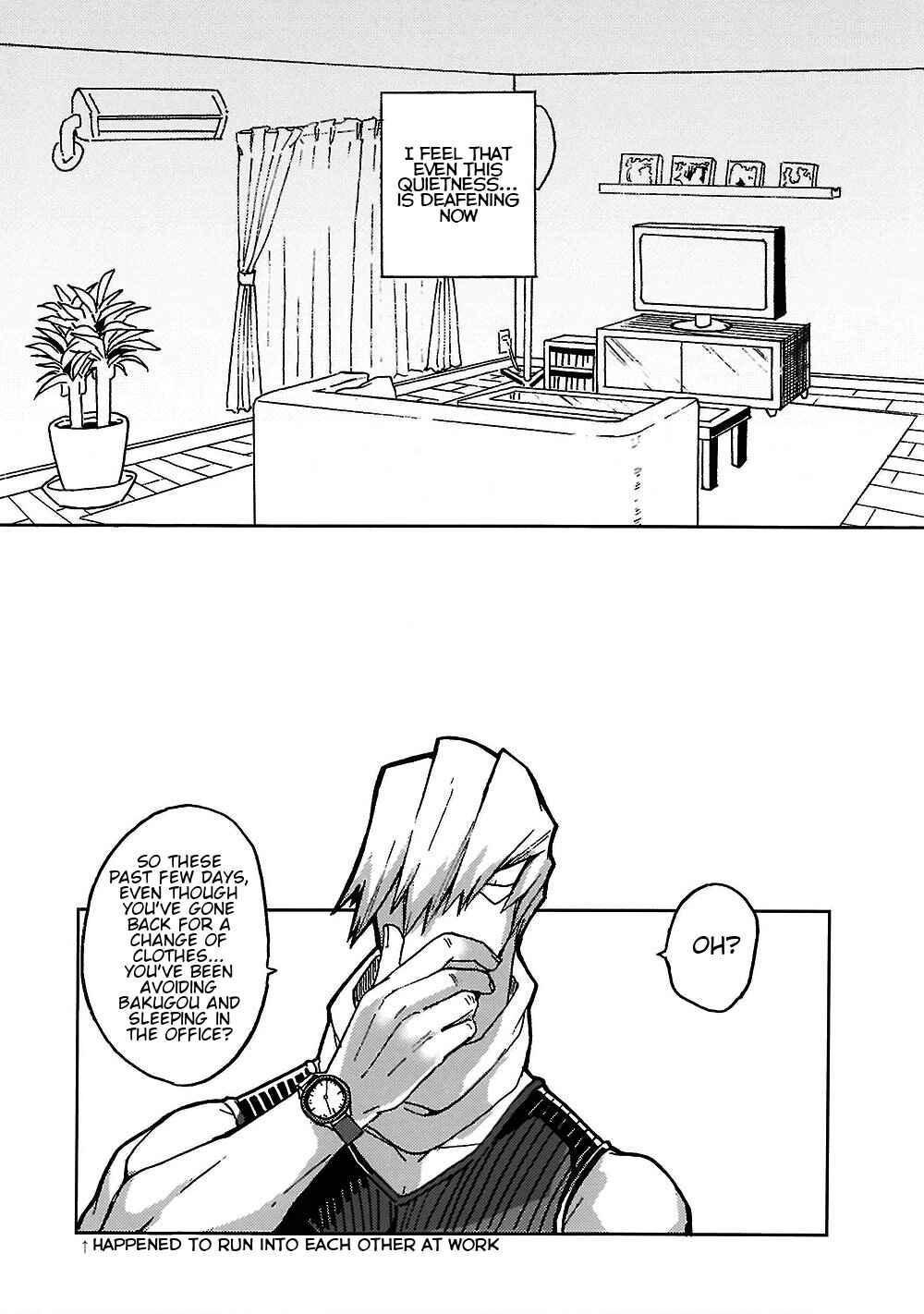 Page 12 Chapter Unknown_c2c4 Boku no Hero Academia - Mado no Soto wa, Shiroku Kasunde Mieru (Doujinshi)