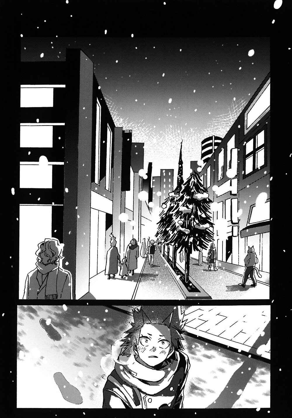 Page 17 Chapter Unknown_c2c4 Boku no Hero Academia - Mado no Soto wa, Shiroku Kasunde Mieru (Doujinshi)