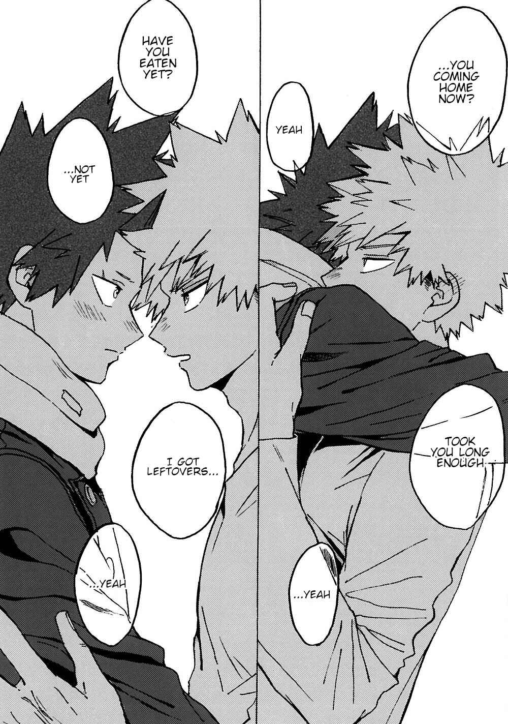 Page 20 Chapter Unknown_c2c4 Boku no Hero Academia - Mado no Soto wa, Shiroku Kasunde Mieru (Doujinshi)