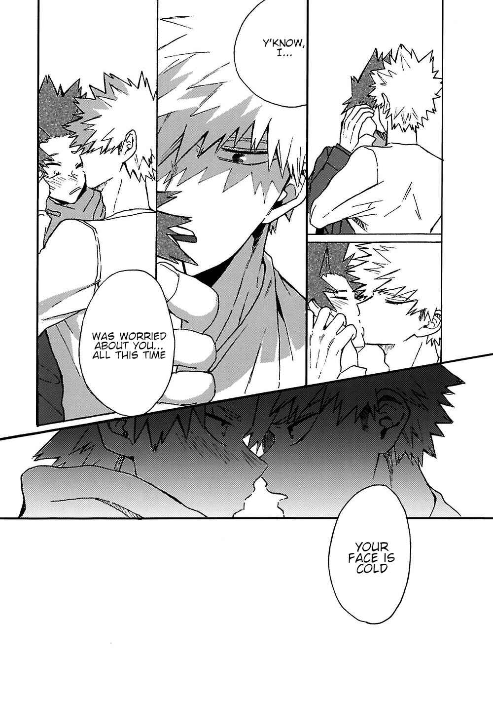 Page 22 Chapter Unknown_c2c4 Boku no Hero Academia - Mado no Soto wa, Shiroku Kasunde Mieru (Doujinshi)