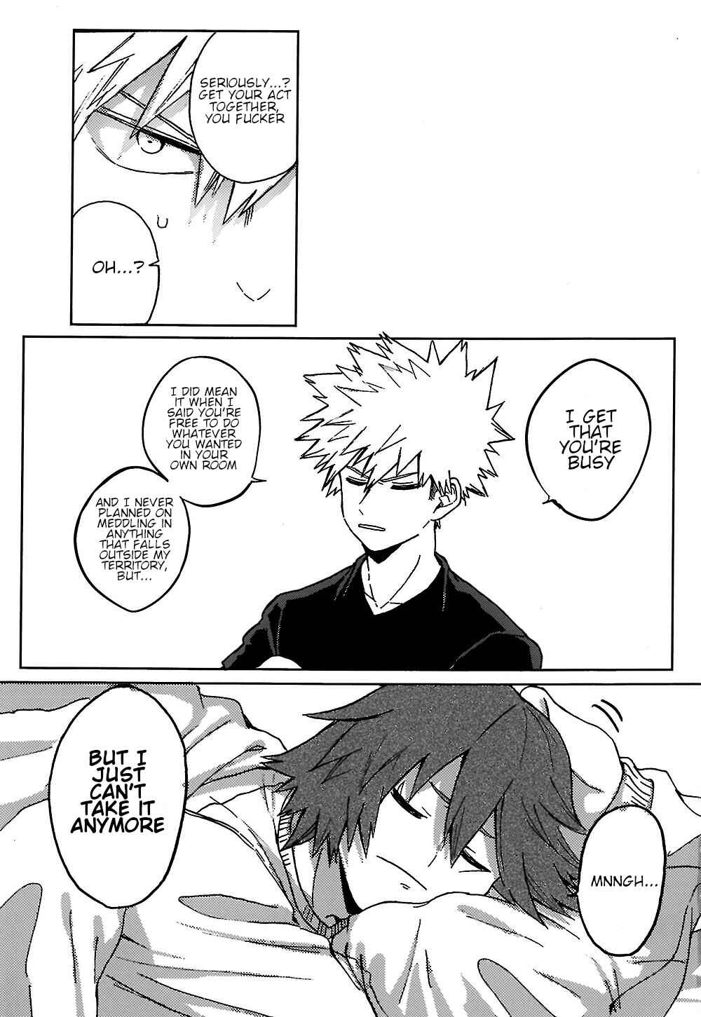 Page 3 Chapter Unknown_c2c4 Boku no Hero Academia - Mado no Soto wa, Shiroku Kasunde Mieru (Doujinshi)
