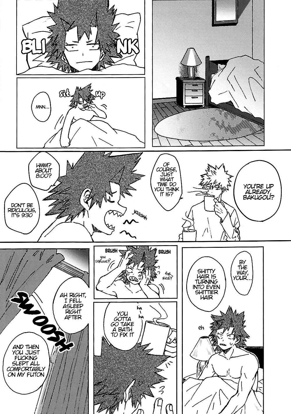 Page 31 Chapter Unknown_c2c4 Boku no Hero Academia - Mado no Soto wa, Shiroku Kasunde Mieru (Doujinshi)