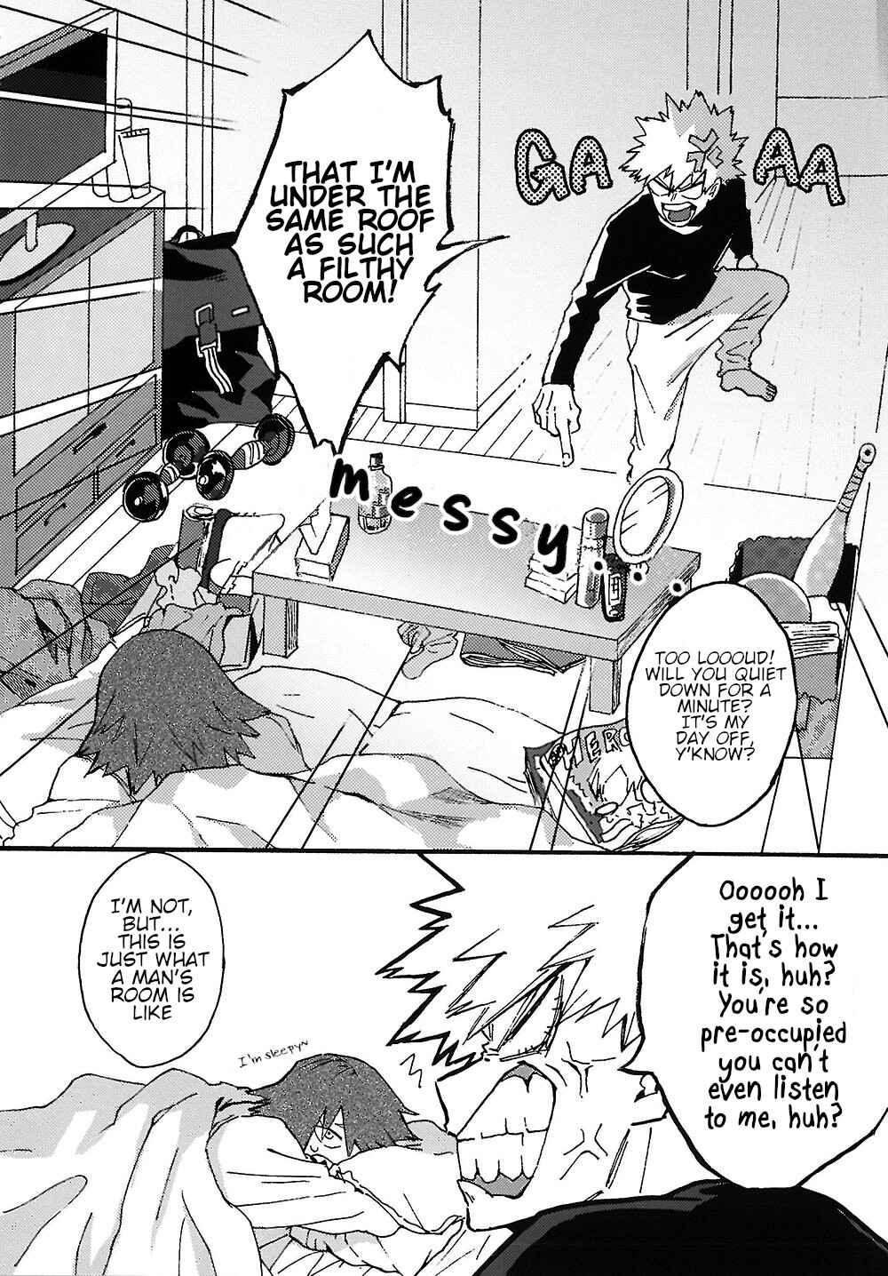 Page 4 Chapter Unknown_c2c4 Boku no Hero Academia - Mado no Soto wa, Shiroku Kasunde Mieru (Doujinshi)