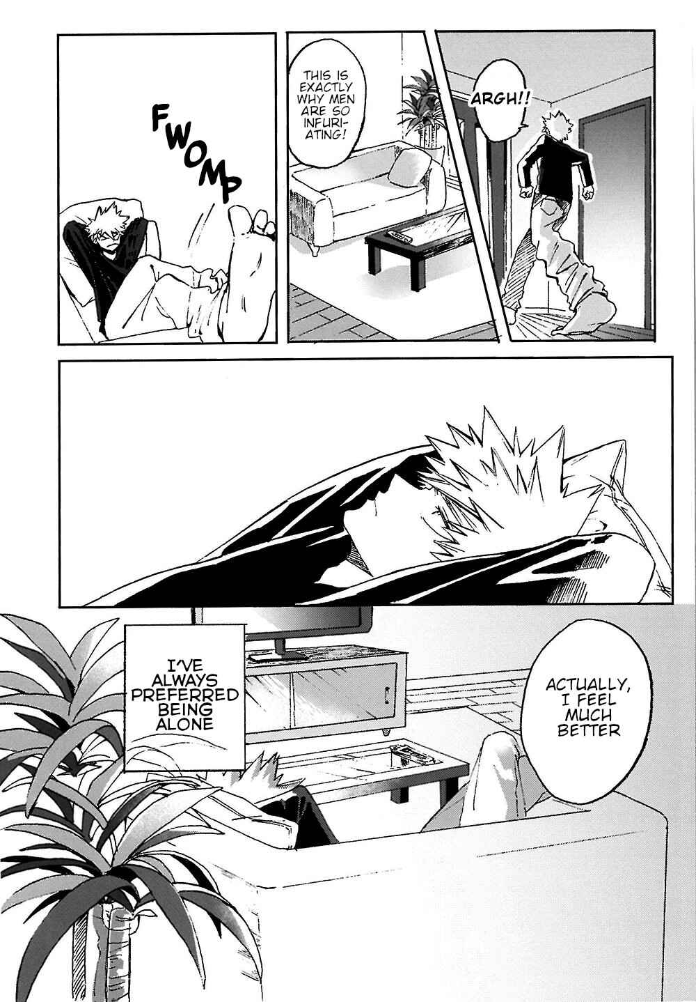 Page 8 Chapter Unknown_c2c4 Boku no Hero Academia - Mado no Soto wa, Shiroku Kasunde Mieru (Doujinshi)