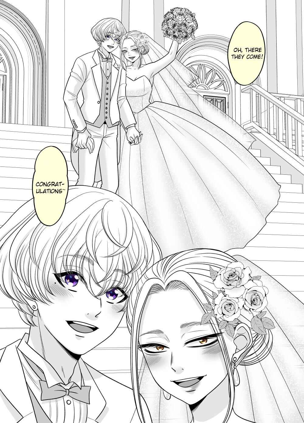 Page 3 Chapter 58 Motoyan Musume, Koi o Suru