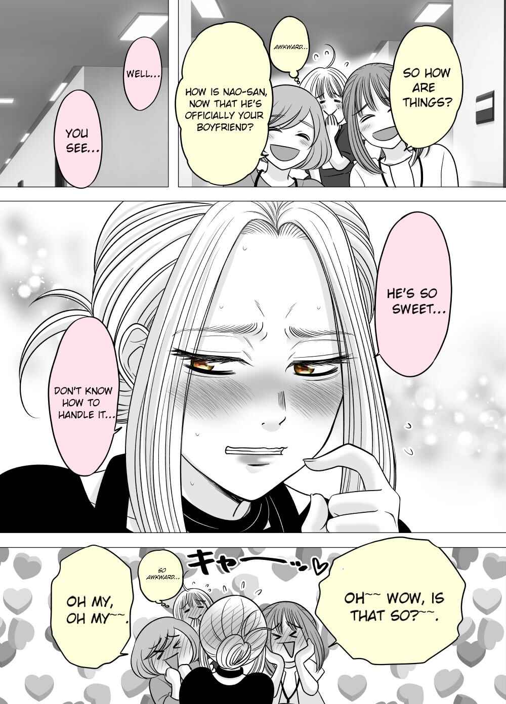 Page 3 Chapter 56 Motoyan Musume, Koi o Suru