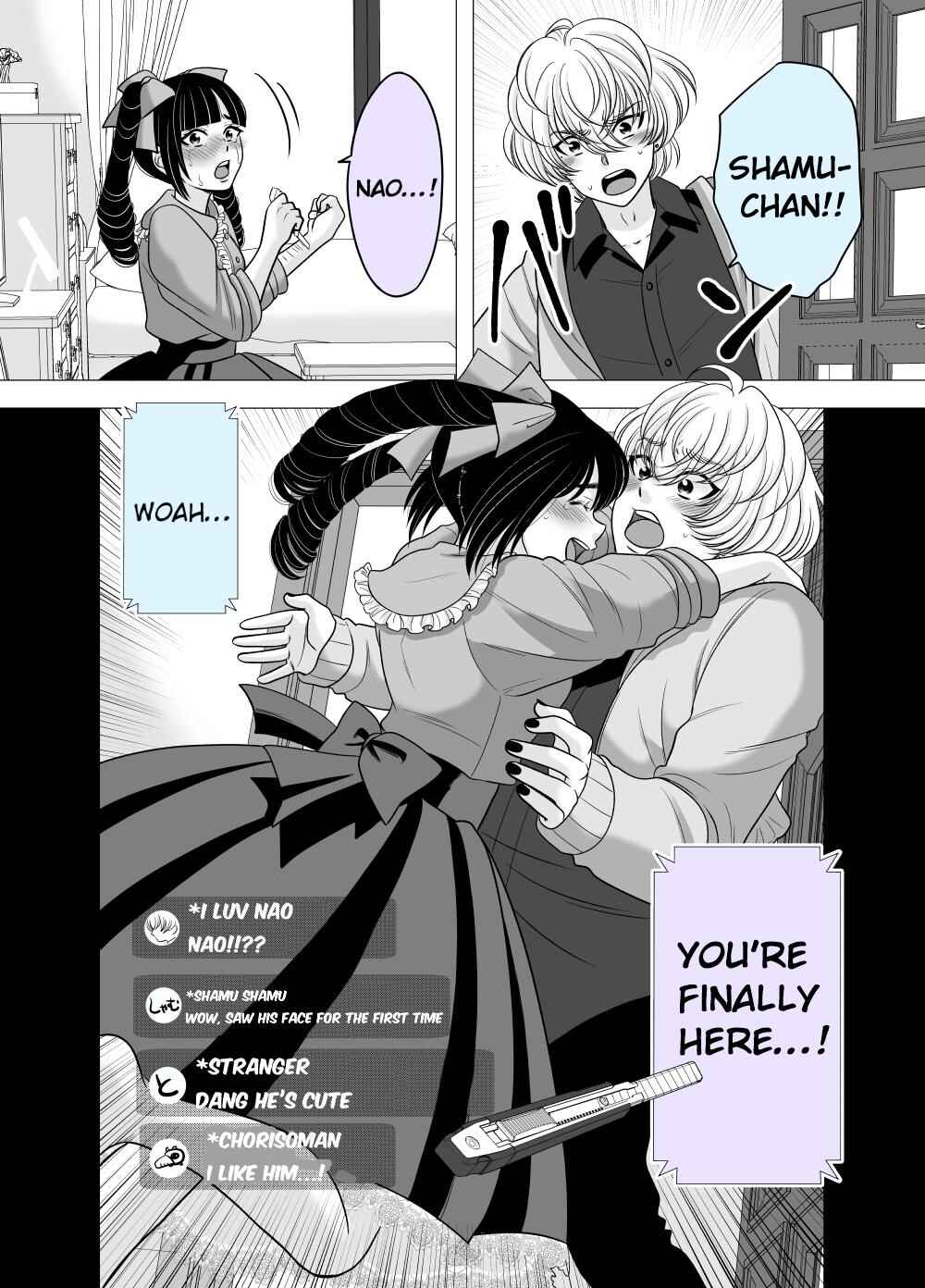 Page 1 Chapter 51 Motoyan Musume, Koi o Suru