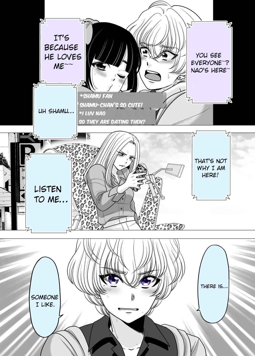Page 2 Chapter 51 Motoyan Musume, Koi o Suru
