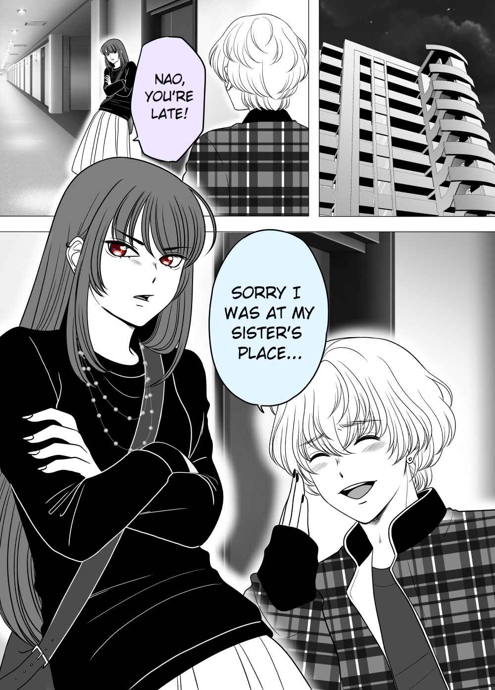 Page 1 Chapter 17 Motoyan Musume, Koi o Suru
