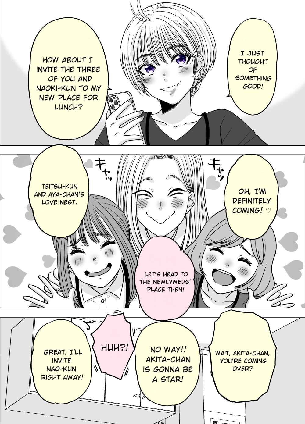 Page 1 Chapter 6 Motoyan Musume, Koi o Suru