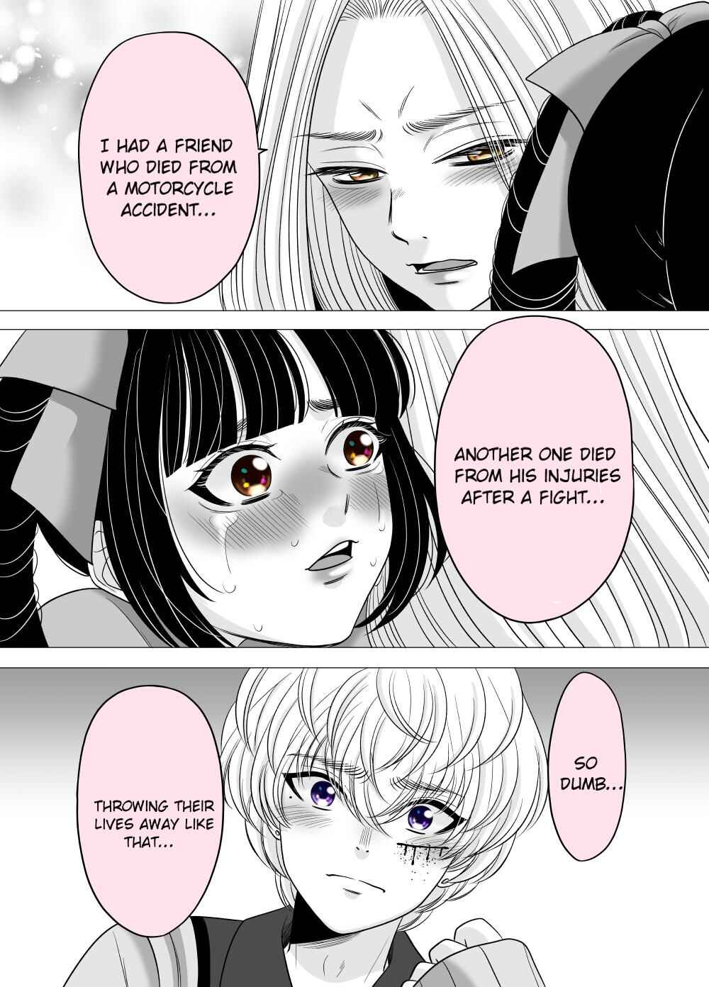 Page 3 Chapter 53 Motoyan Musume, Koi o Suru