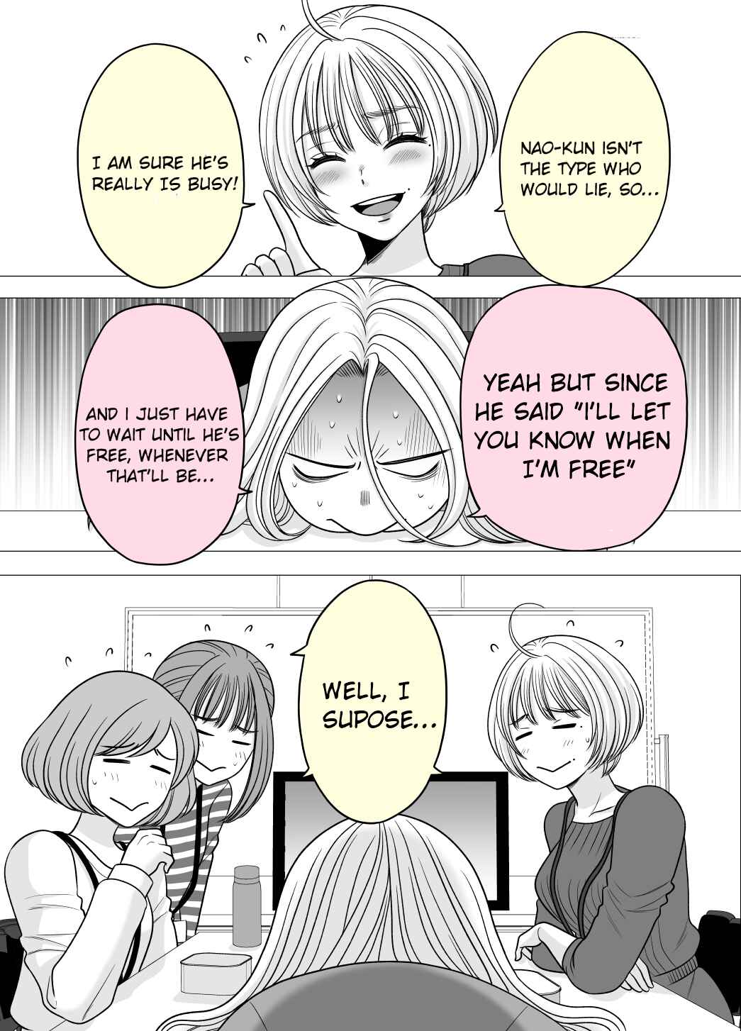 Page 2 Chapter 39 Motoyan Musume, Koi o Suru