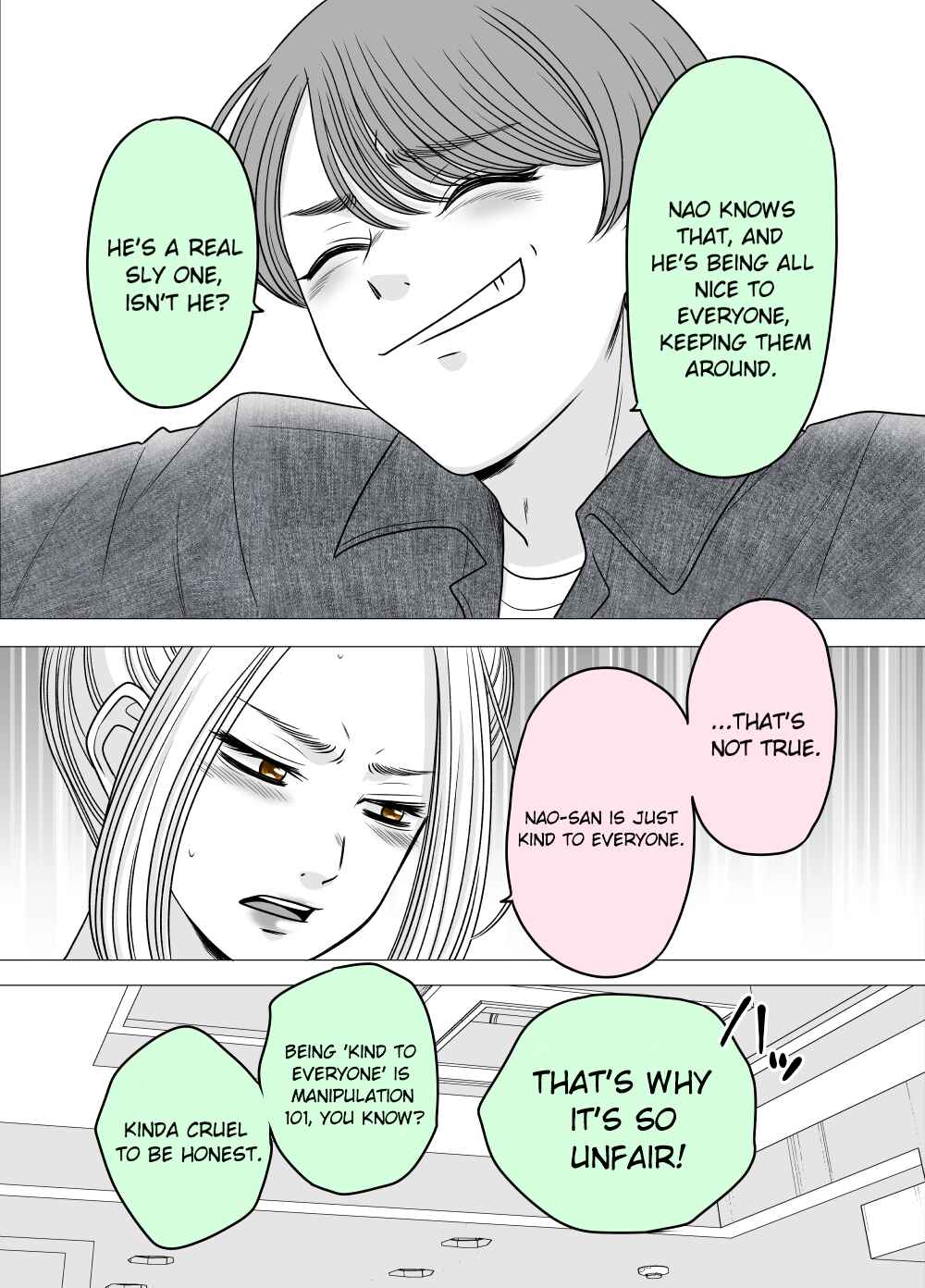 Page 2 Chapter 24 Motoyan Musume, Koi o Suru