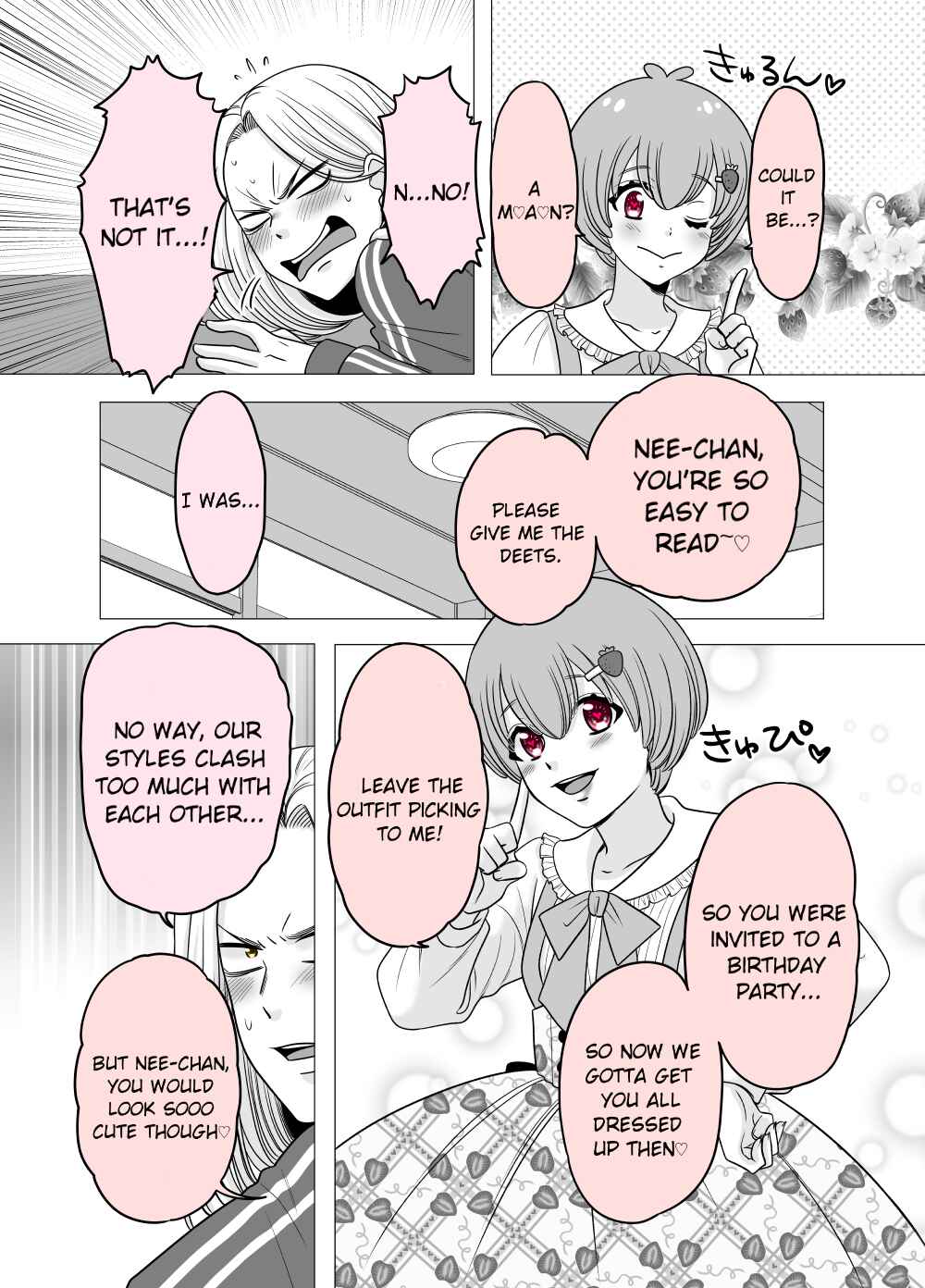 Page 2 Chapter 20 Motoyan Musume, Koi o Suru
