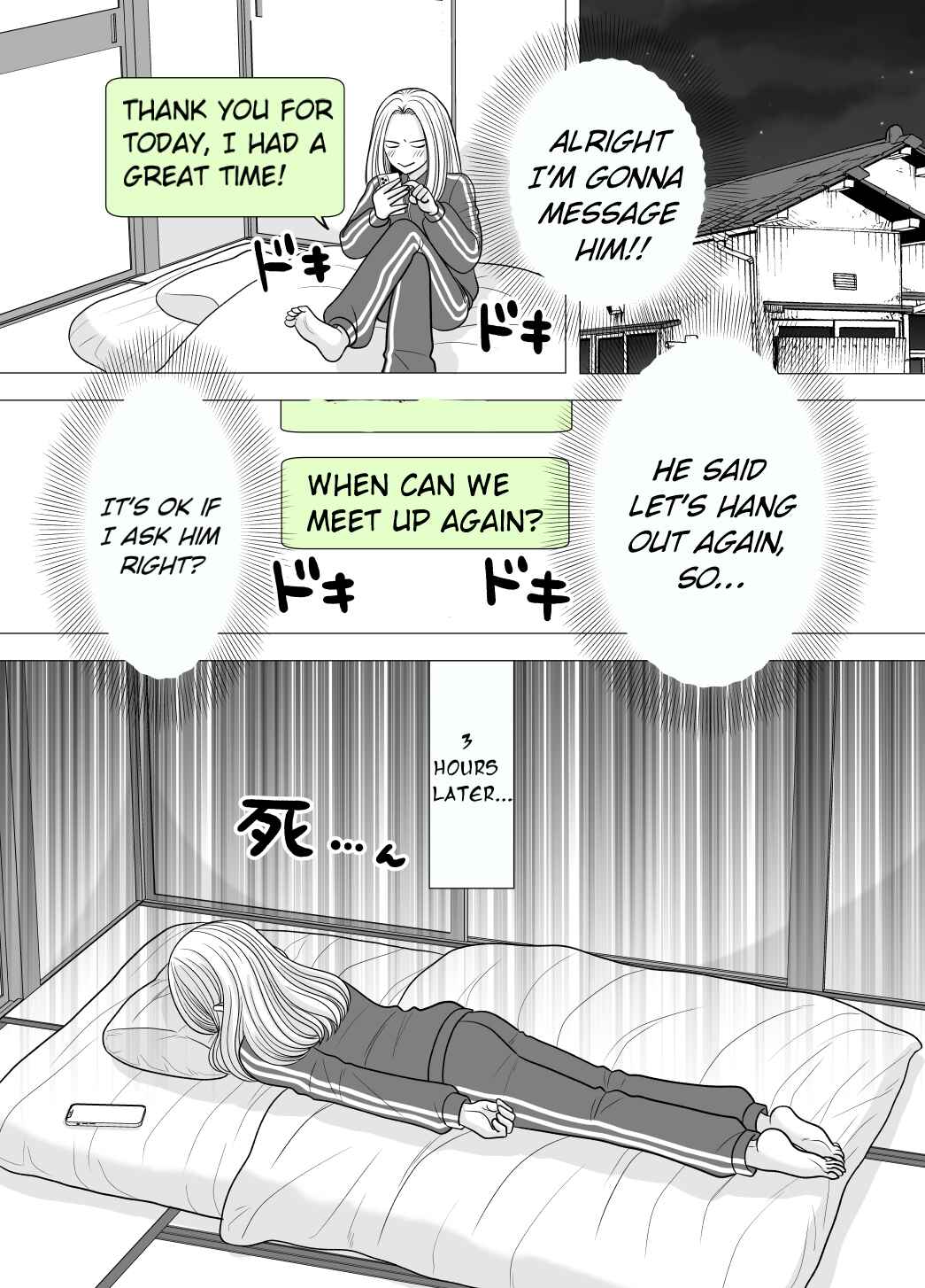 Page 2 Chapter 38 Motoyan Musume, Koi o Suru