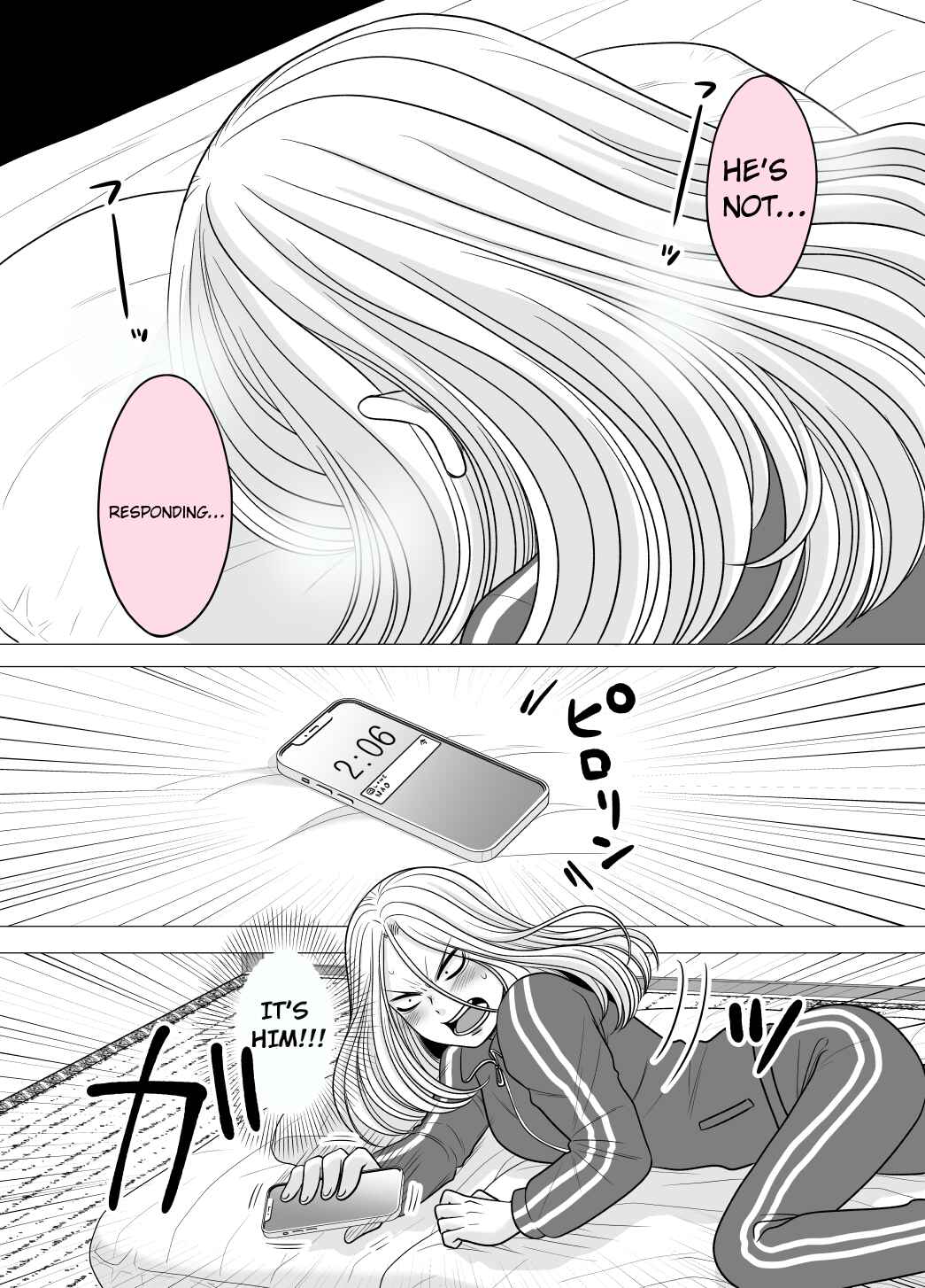 Page 3 Chapter 38 Motoyan Musume, Koi o Suru