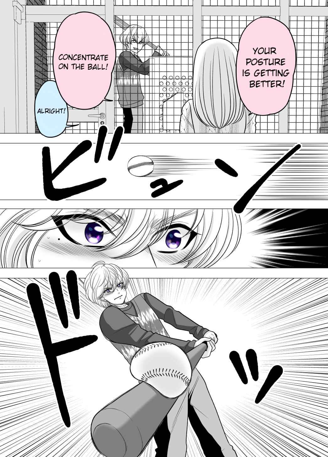 Page 2 Chapter 35 Motoyan Musume, Koi o Suru