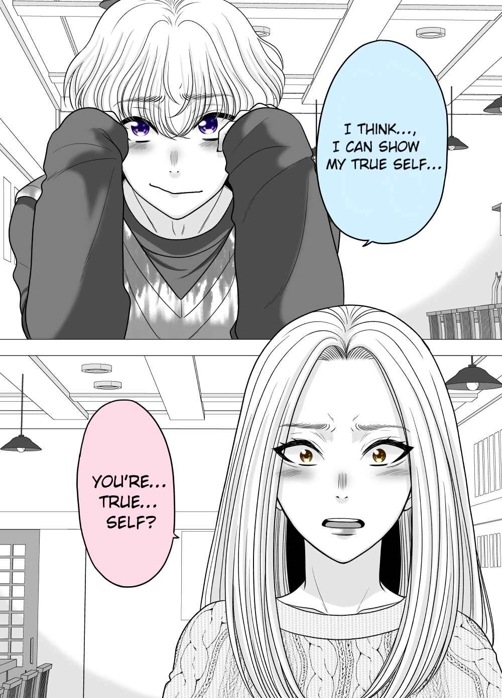 Page 4 Chapter 29 Motoyan Musume, Koi o Suru