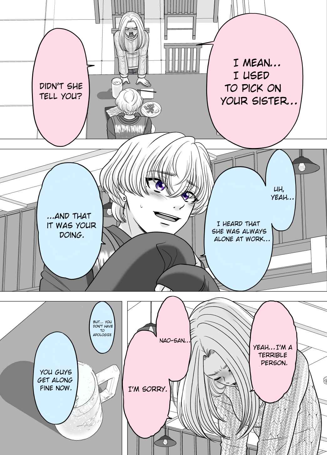Page 2 Chapter 31 Motoyan Musume, Koi o Suru