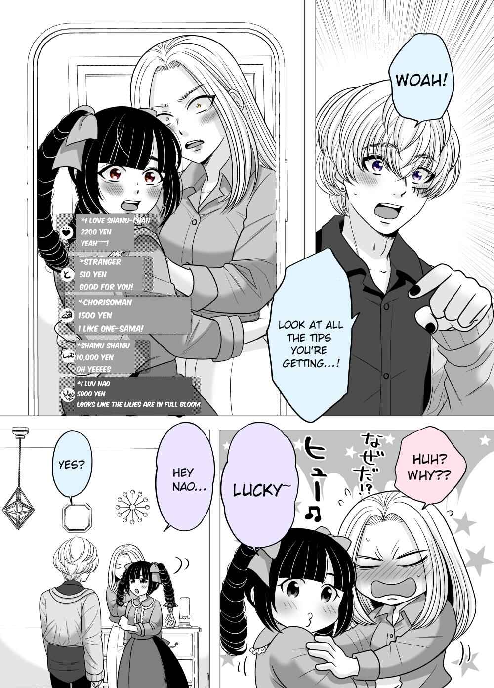 Page 2 Chapter 54 Motoyan Musume, Koi o Suru