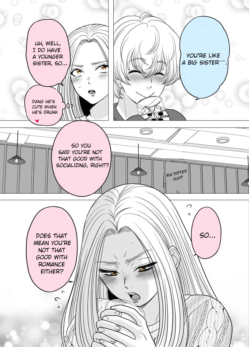 Page 2 Chapter 32 Motoyan Musume, Koi o Suru