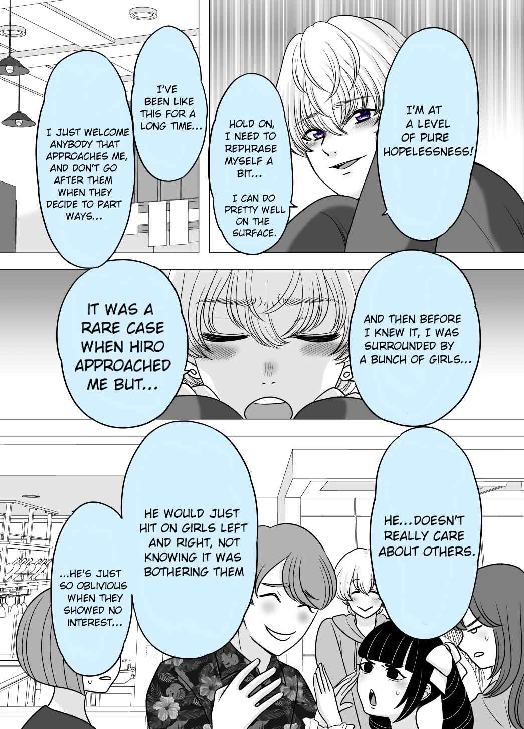 Page 2 Chapter 30 Motoyan Musume, Koi o Suru